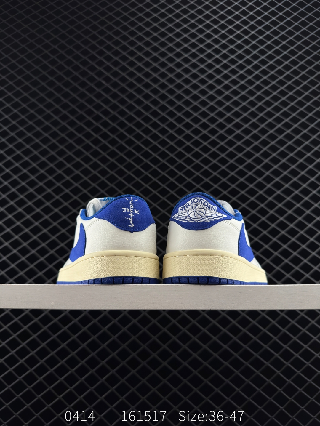 Travis Scott x Air Jordan 1 ” Reverse Mocha “